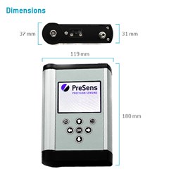 Máy đo độ tinh khiết CO2 xách tay